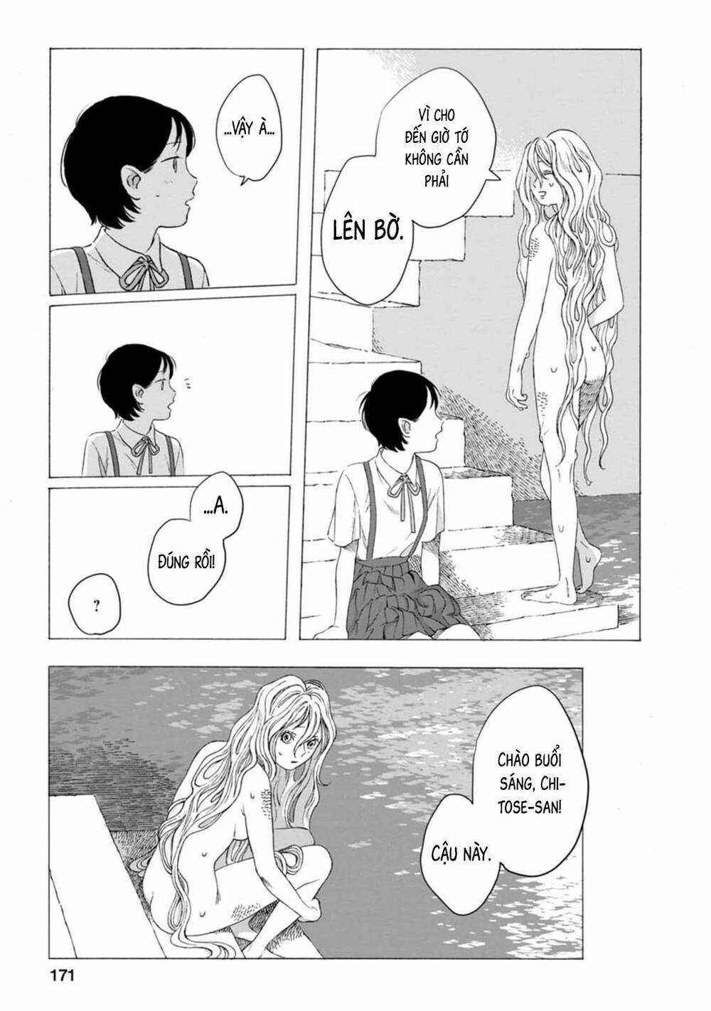 Mina Soko Nite - Chapter 5 - Trang 33