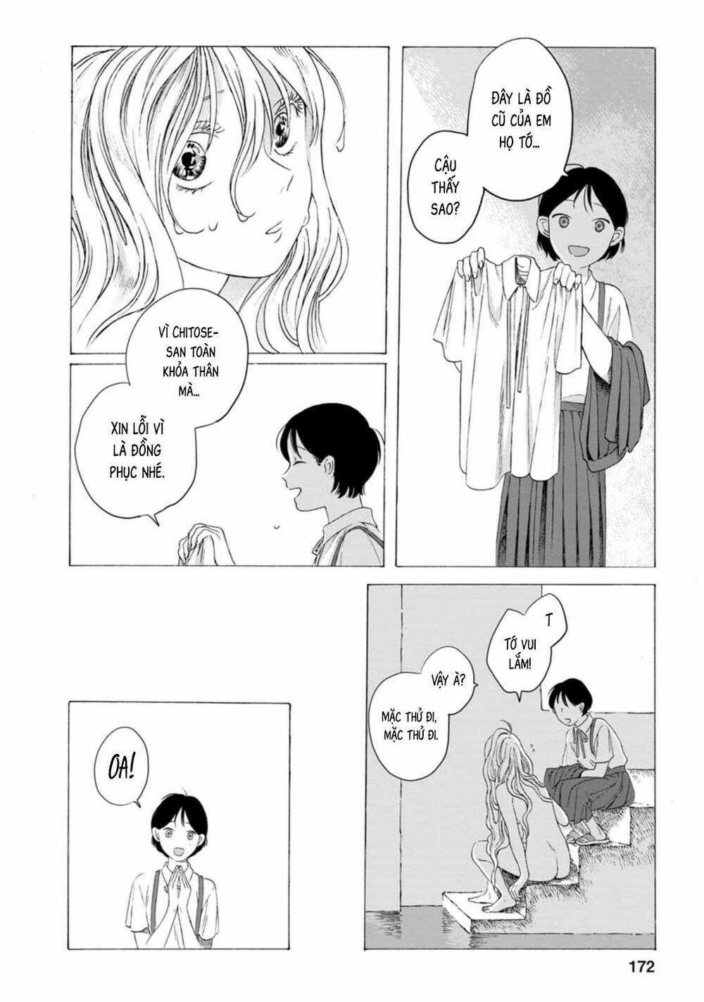 Mina Soko Nite - Chapter 5 - Trang 34