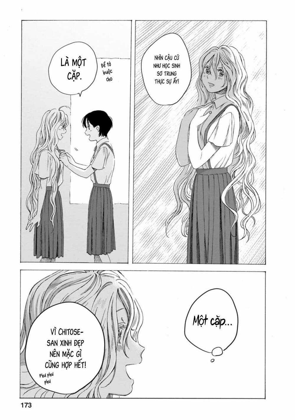 Mina Soko Nite - Chapter 5 - Trang 35