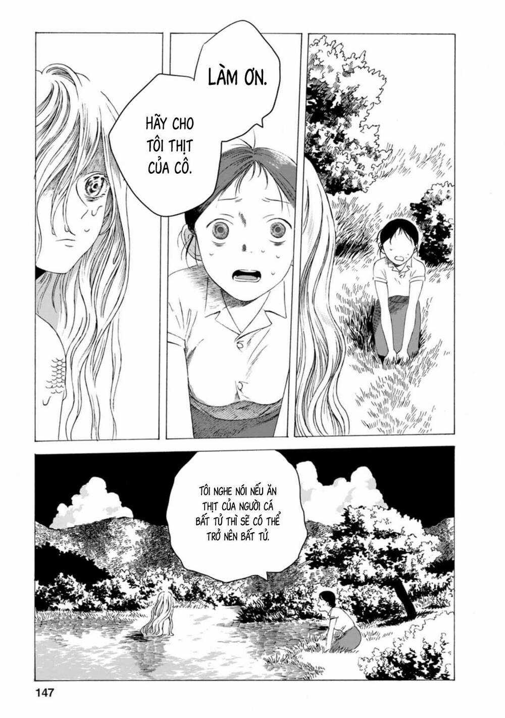 Mina Soko Nite - Chapter 5 - Trang 9