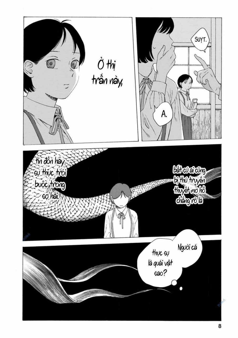 Mina Soko Nite - Chapter 6 - Trang 11