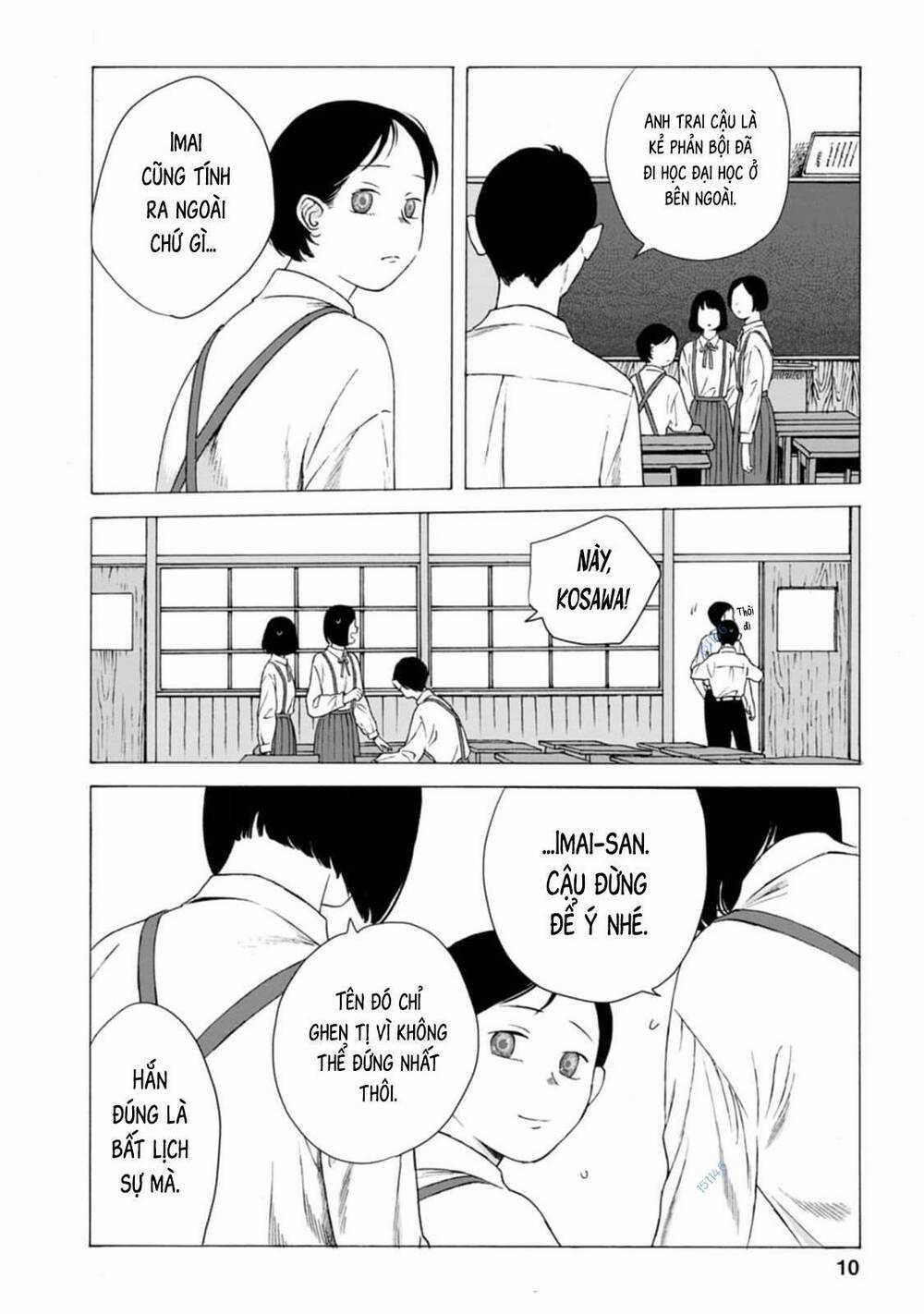 Mina Soko Nite - Chapter 6 - Trang 13