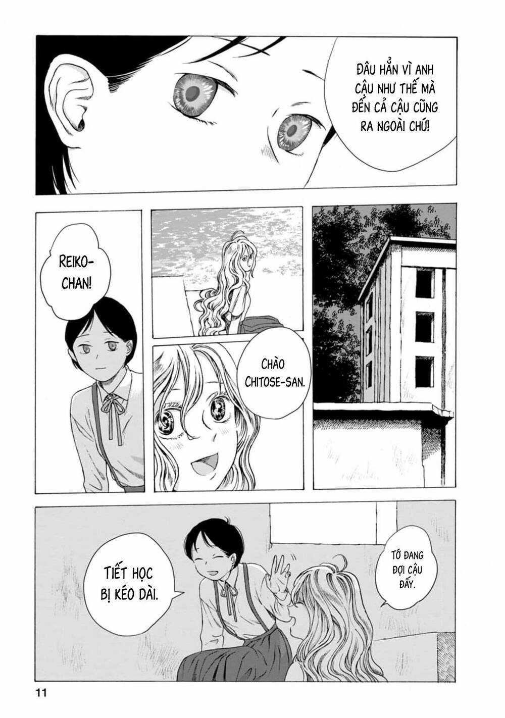 Mina Soko Nite - Chapter 6 - Trang 14