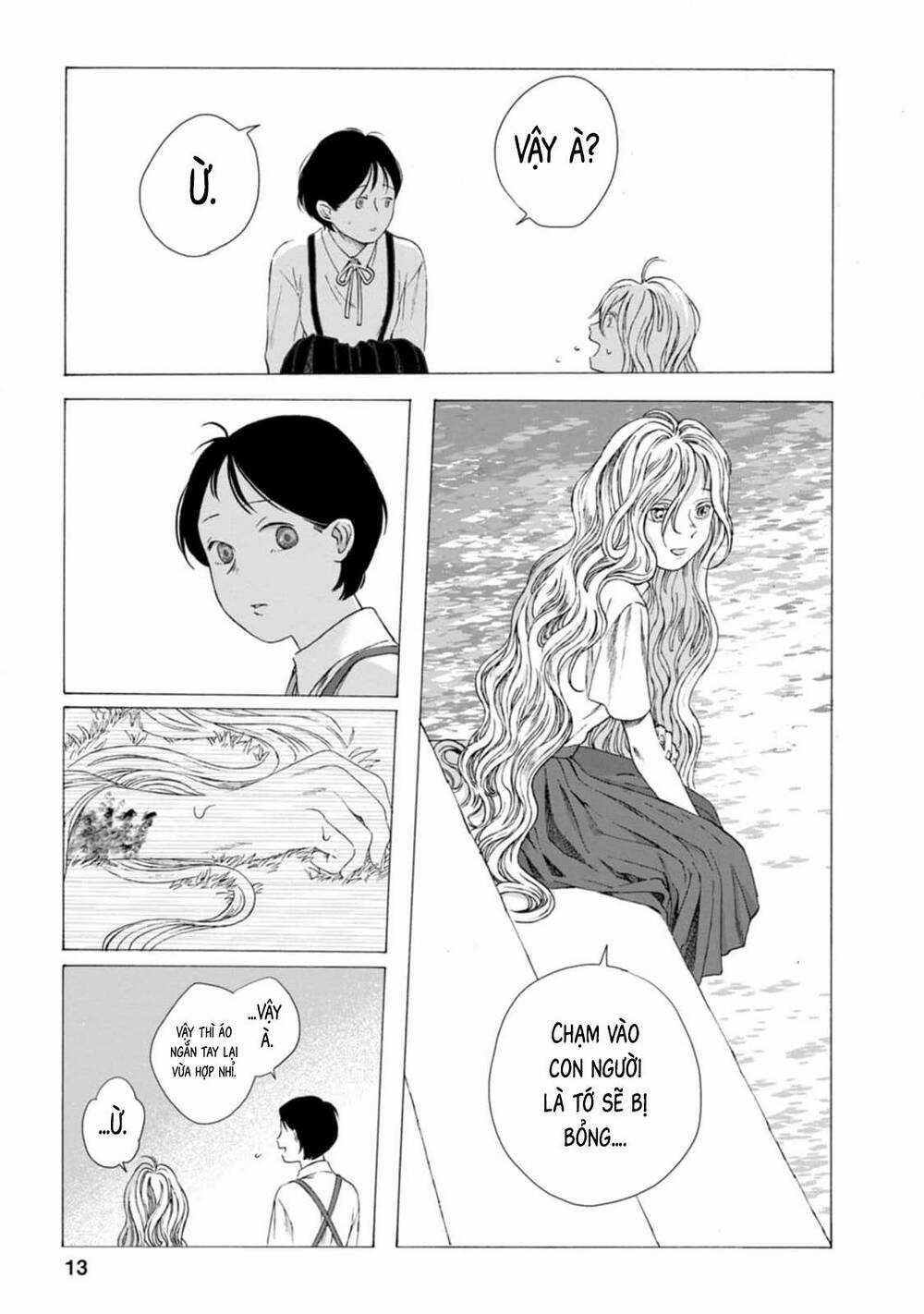 Mina Soko Nite - Chapter 6 - Trang 16