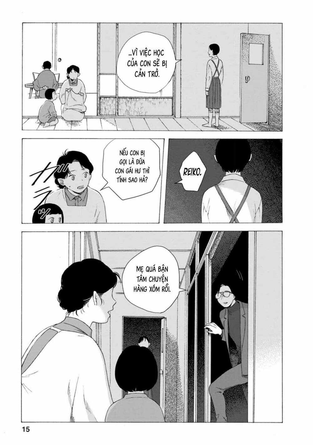 Mina Soko Nite - Chapter 6 - Trang 18