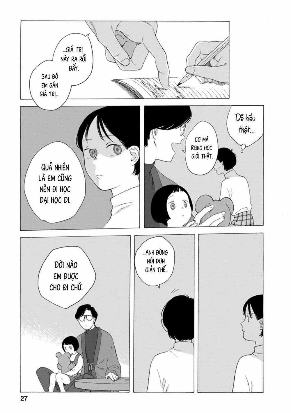 Mina Soko Nite - Chapter 6 - Trang 30