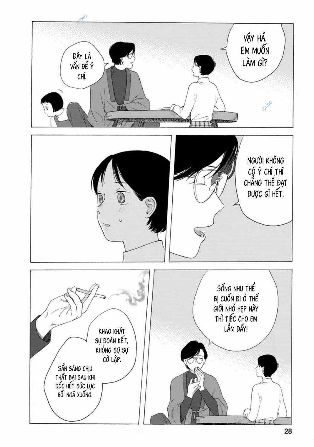 Mina Soko Nite - Chapter 6 - Trang 31