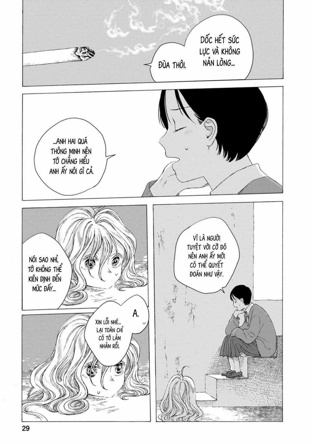 Mina Soko Nite - Chapter 6 - Trang 32