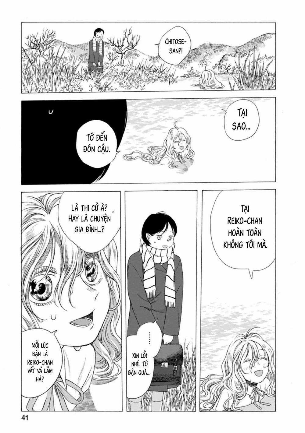 Mina Soko Nite - Chapter 6 - Trang 44