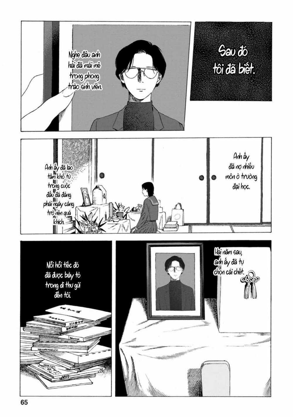 Mina Soko Nite - Chapter 6 - Trang 68