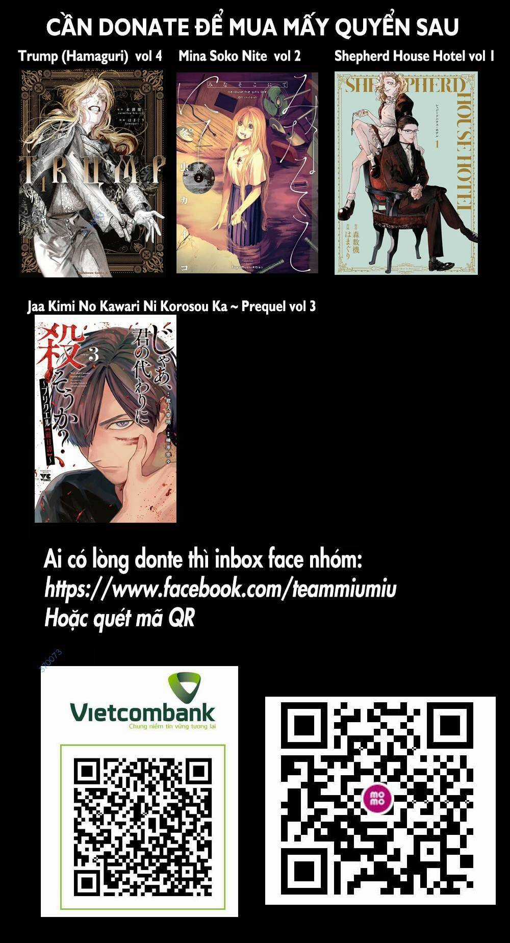 Mina Soko Nite - Chapter 7 - Trang 1