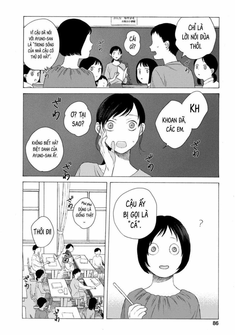 Mina Soko Nite - Chapter 7 - Trang 14