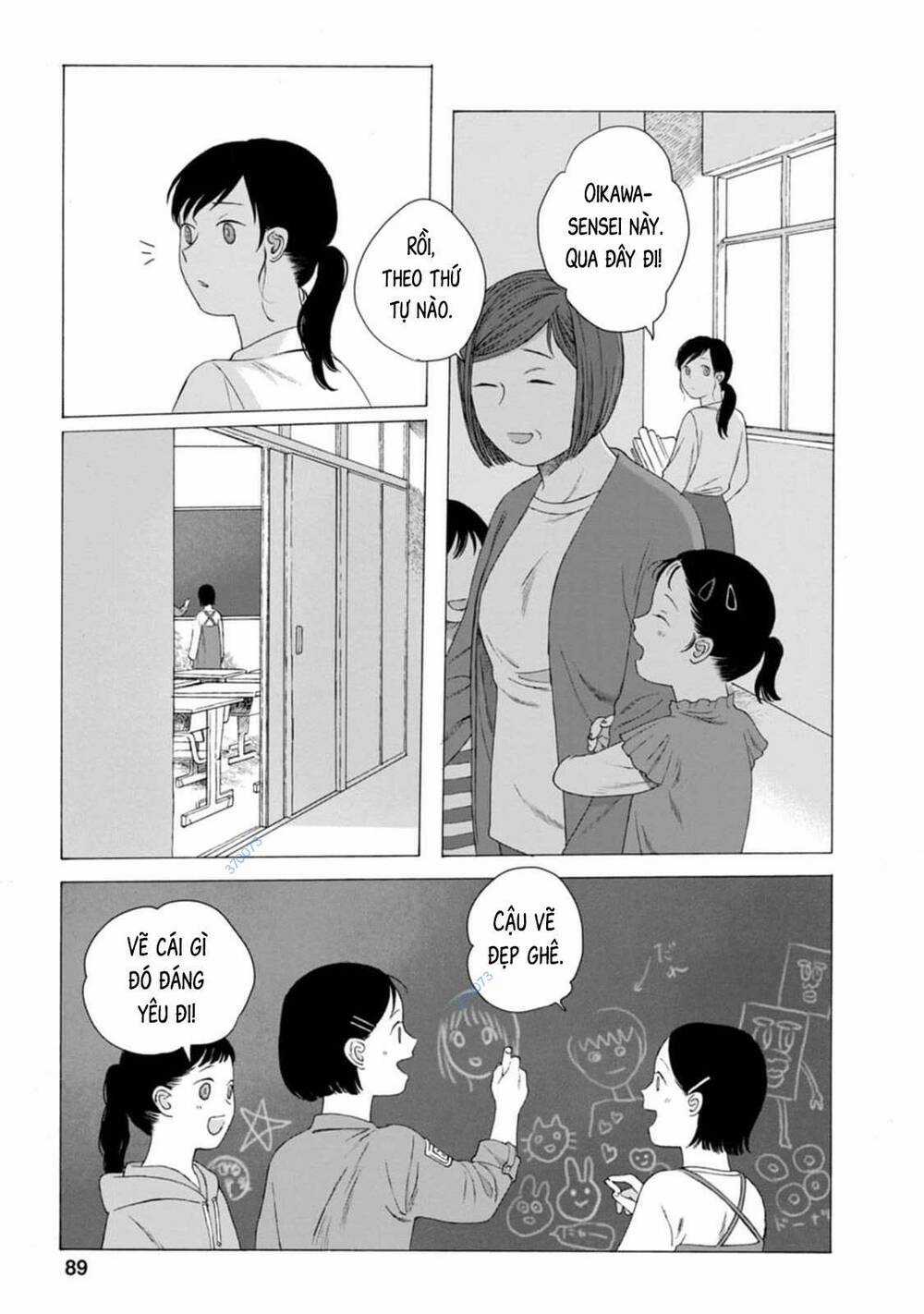 Mina Soko Nite - Chapter 7 - Trang 17