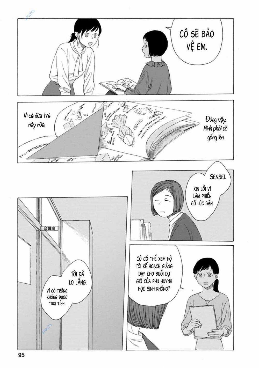 Mina Soko Nite - Chapter 7 - Trang 23