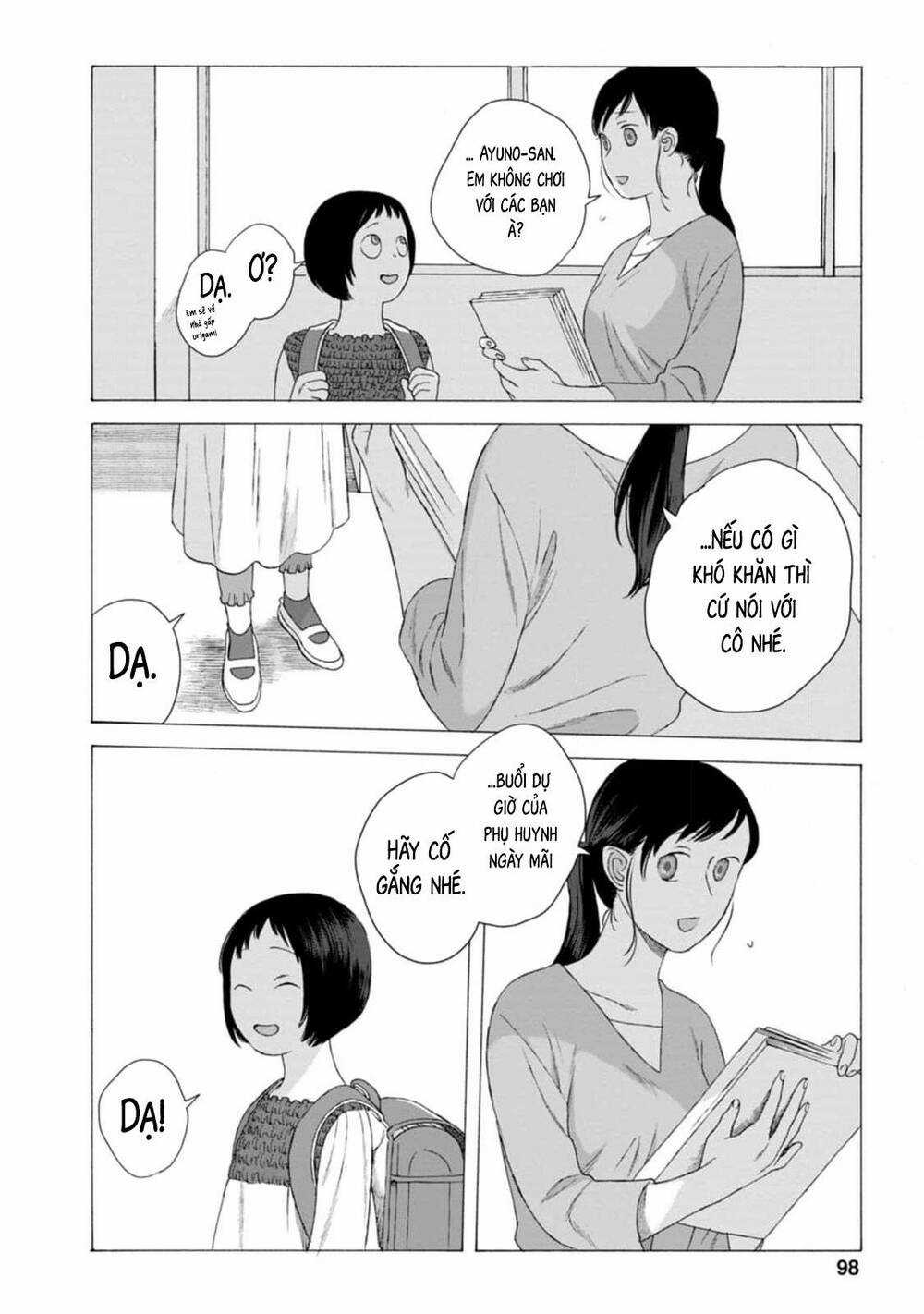 Mina Soko Nite - Chapter 7 - Trang 26