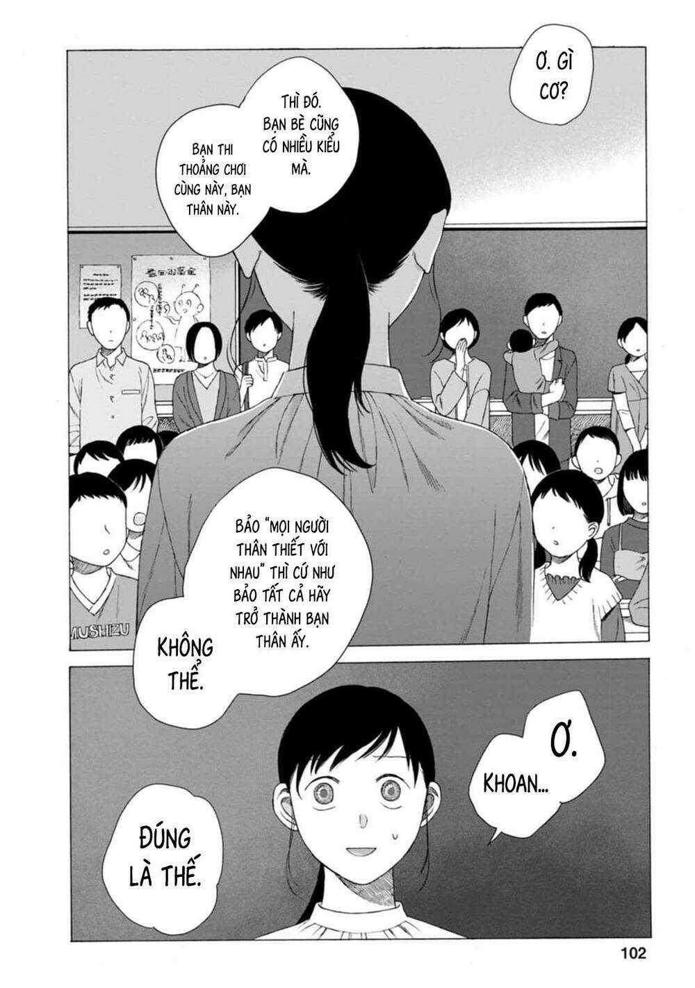 Mina Soko Nite - Chapter 7 - Trang 30