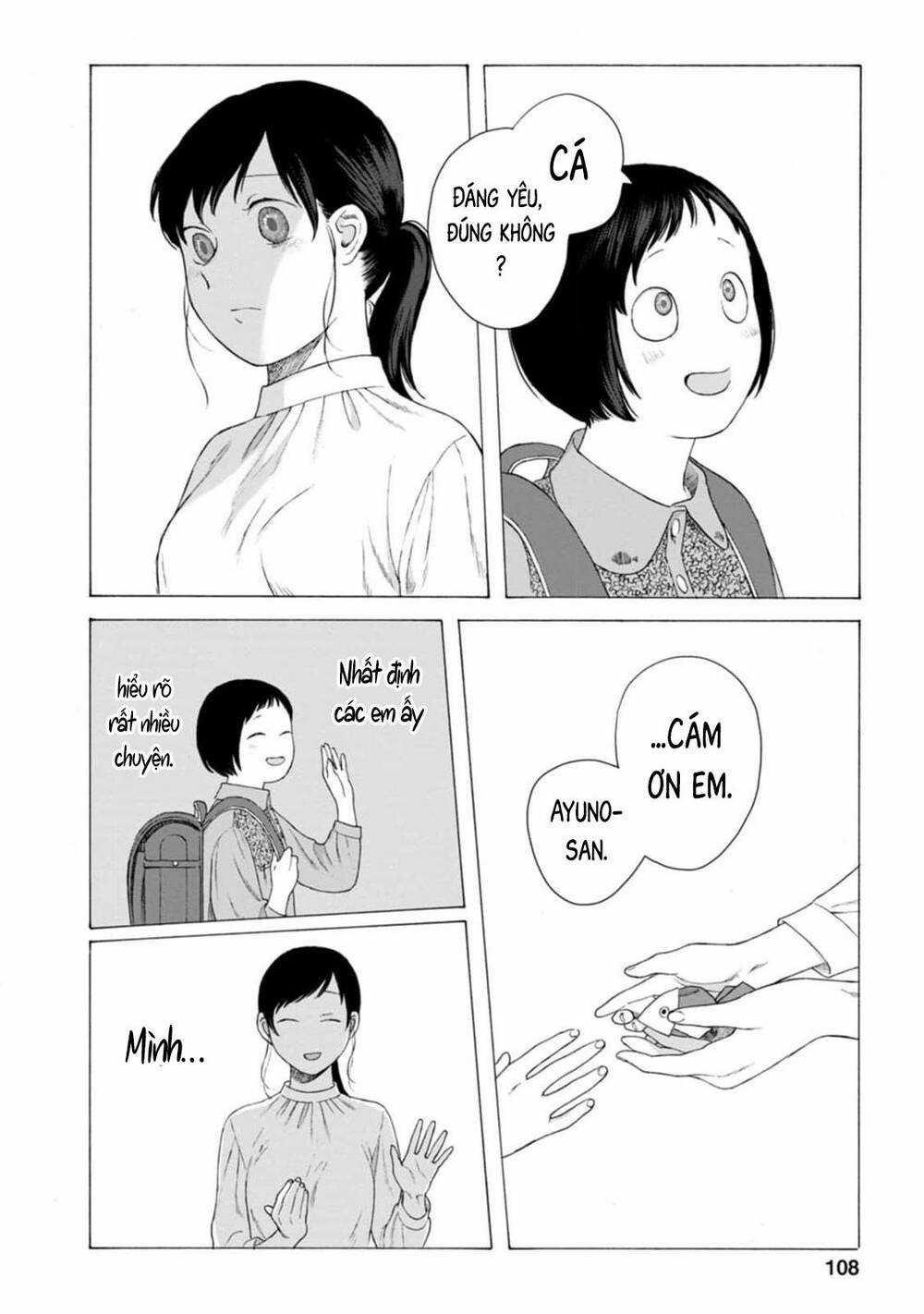 Mina Soko Nite - Chapter 7 - Trang 36