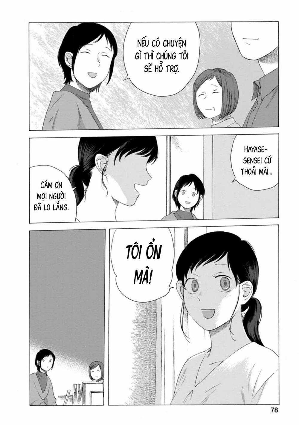 Mina Soko Nite - Chapter 7 - Trang 6