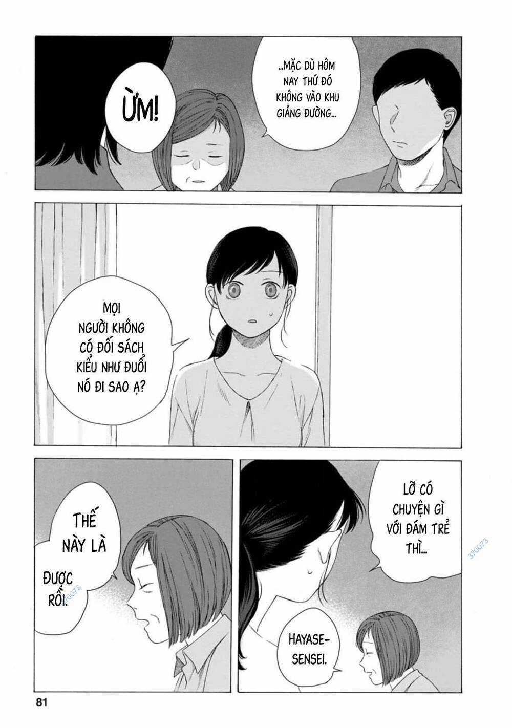 Mina Soko Nite - Chapter 7 - Trang 9