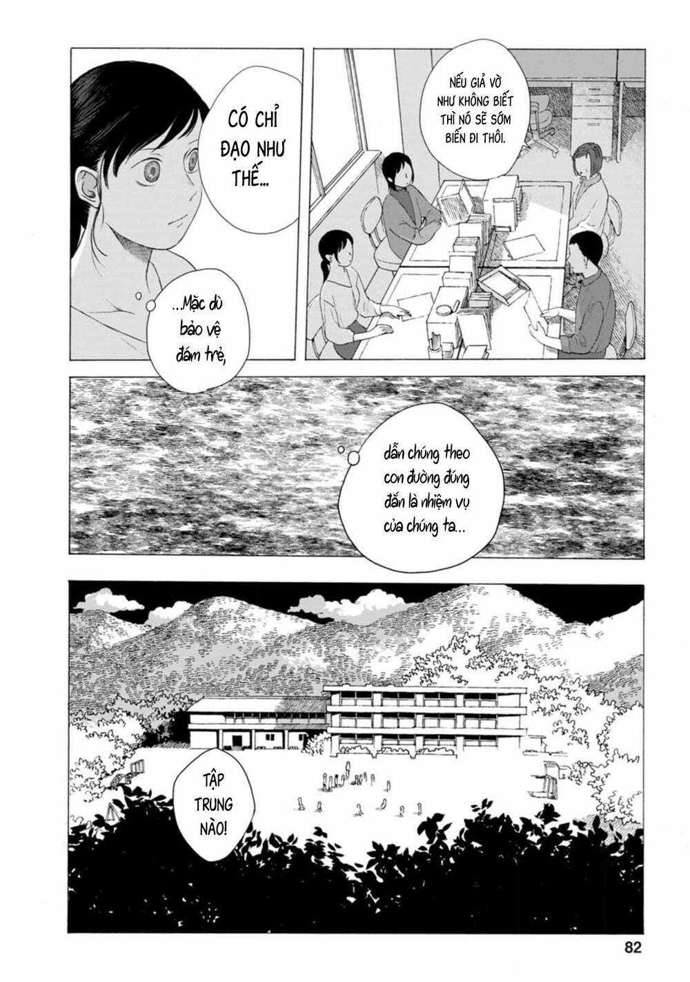 Mina Soko Nite - Chapter 7 - Trang 10