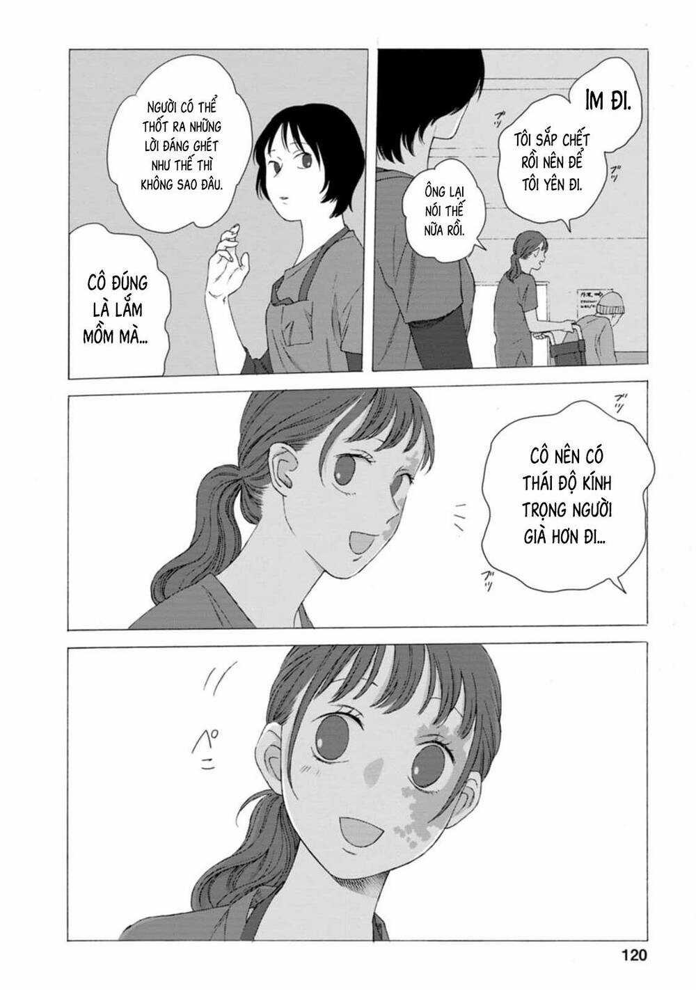 Mina Soko Nite - Chapter 8 - Trang 12