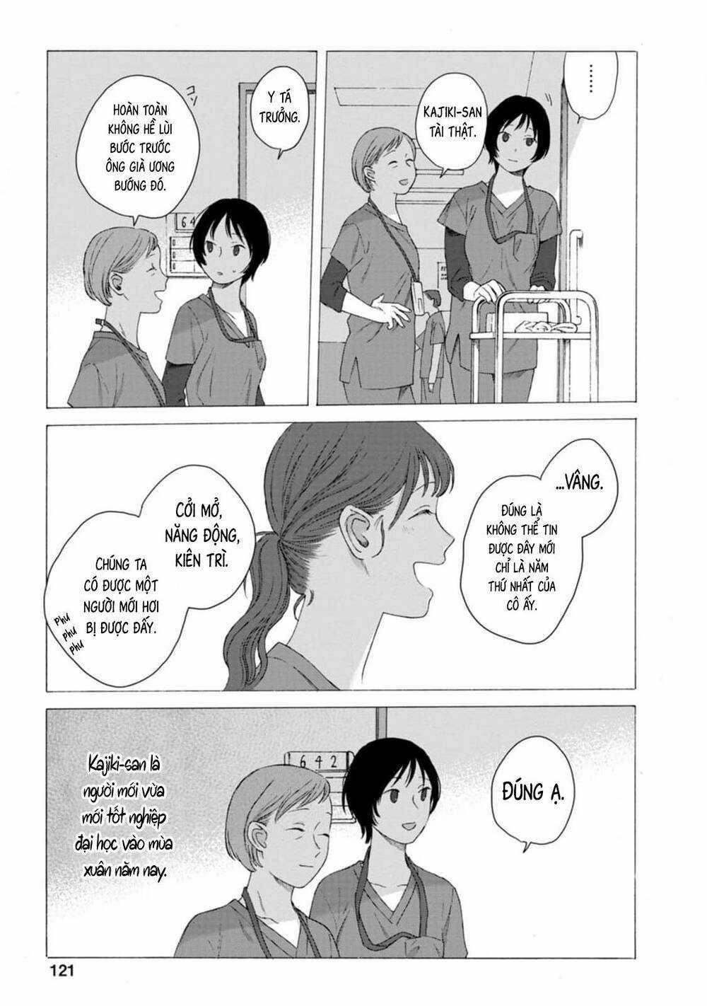 Mina Soko Nite - Chapter 8 - Trang 13