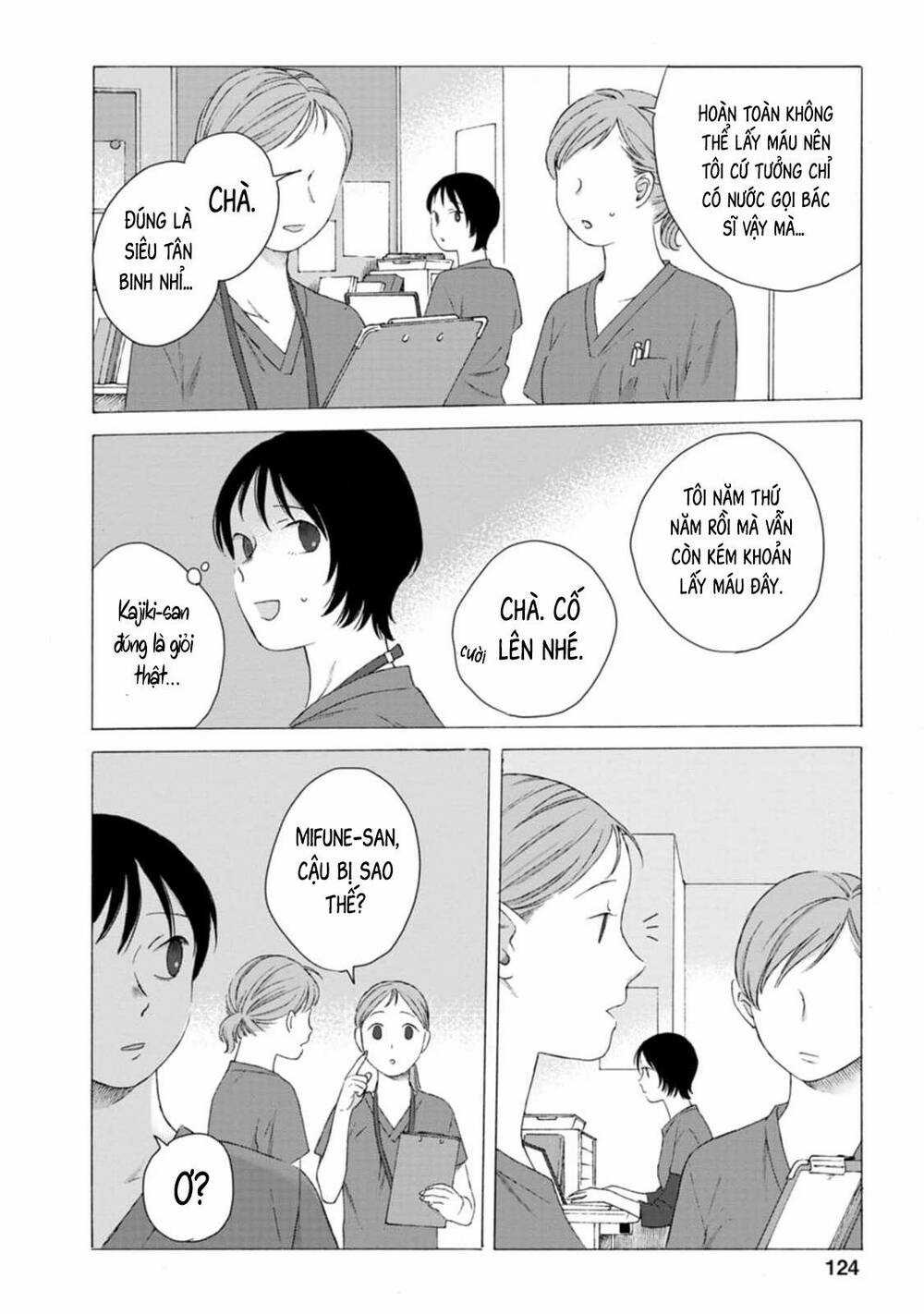 Mina Soko Nite - Chapter 8 - Trang 16