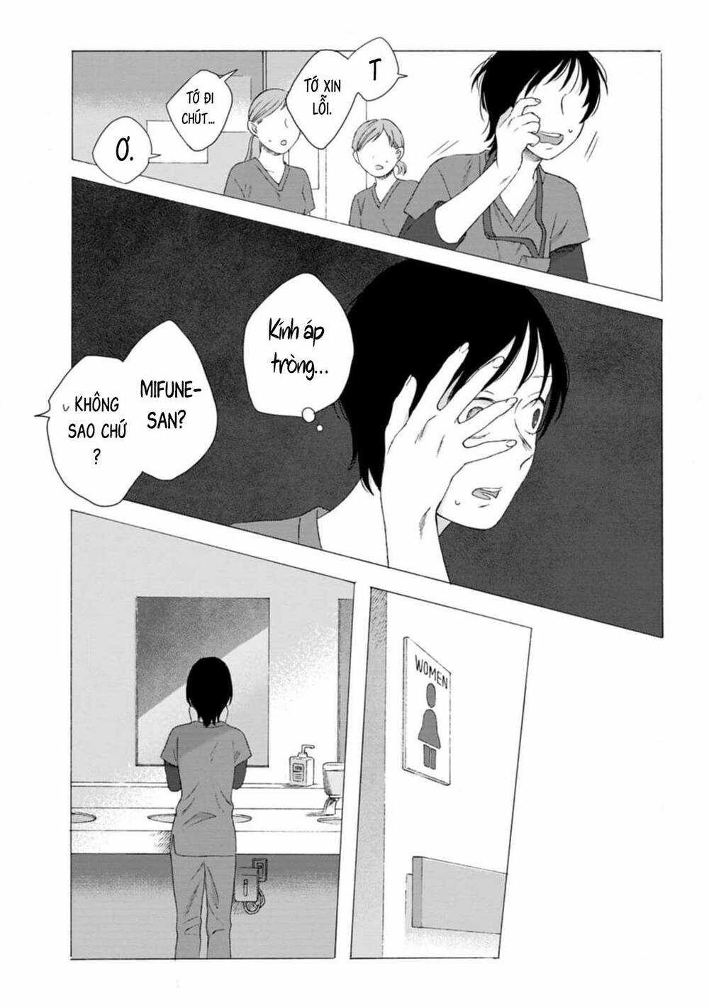 Mina Soko Nite - Chapter 8 - Trang 18