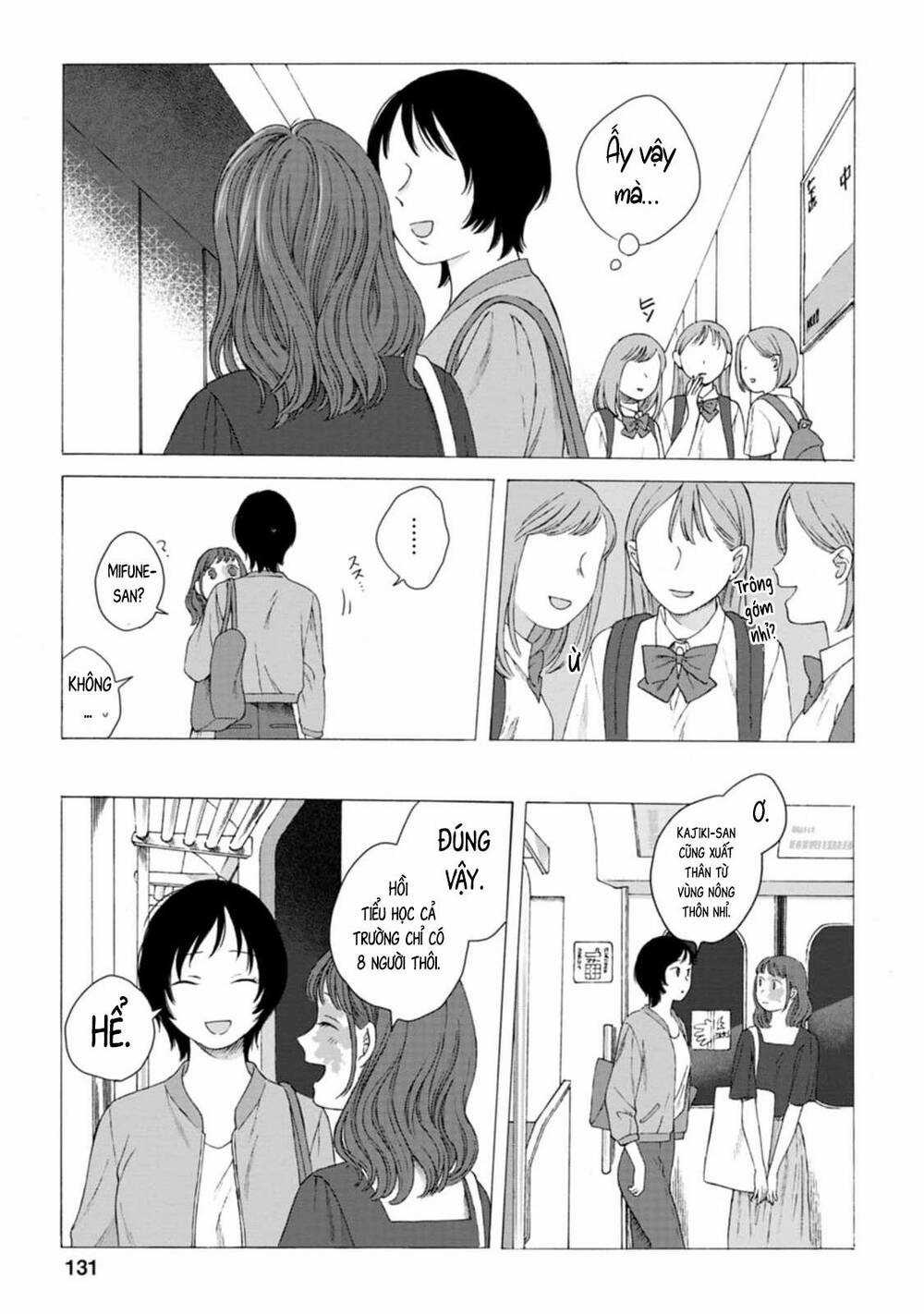 Mina Soko Nite - Chapter 8 - Trang 23