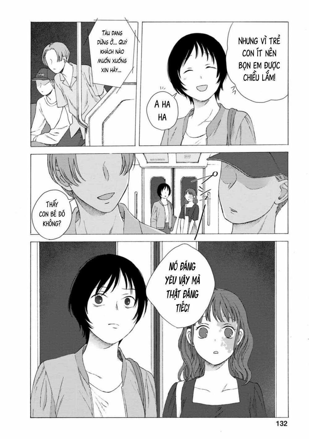 Mina Soko Nite - Chapter 8 - Trang 24