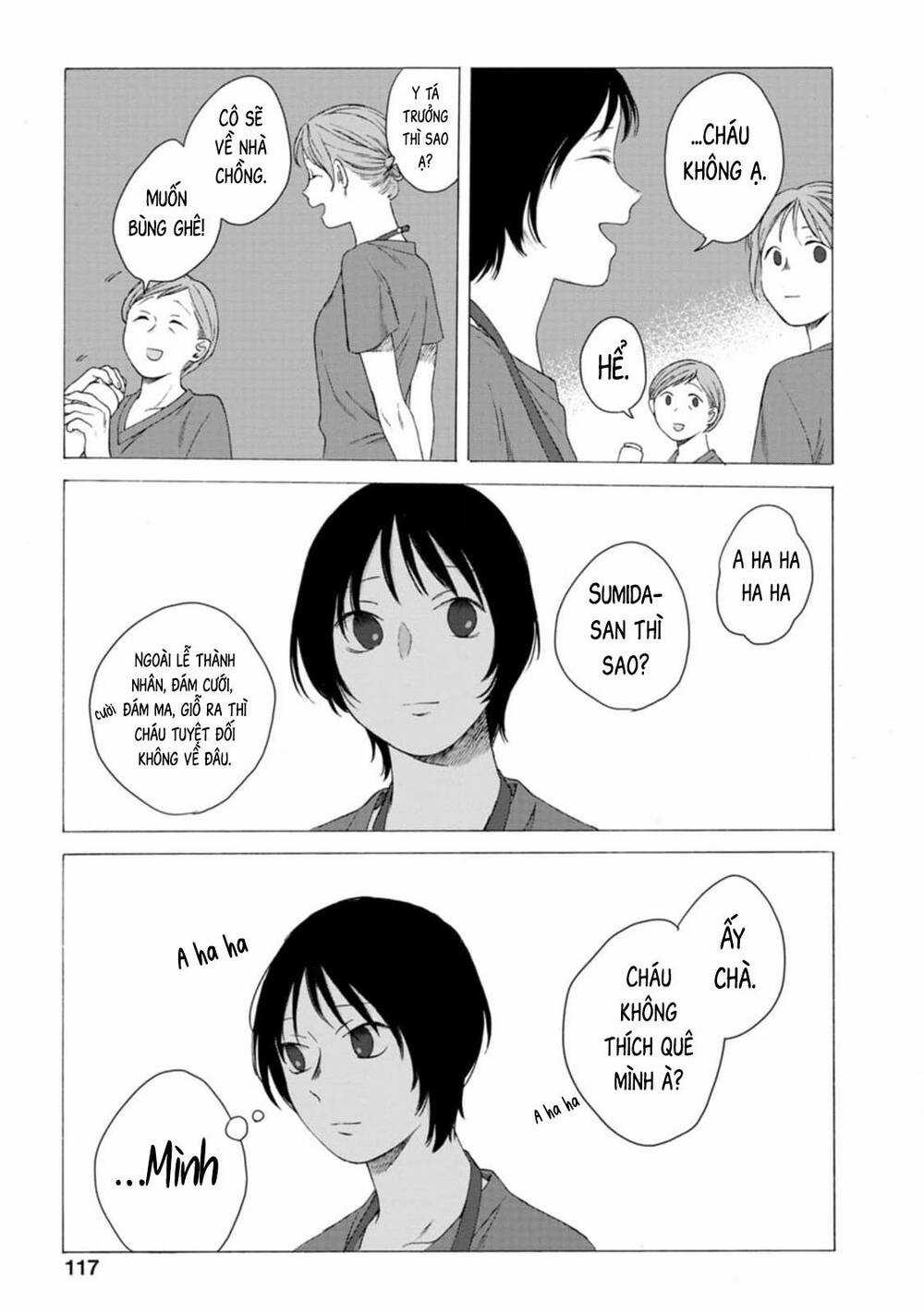 Mina Soko Nite - Chapter 8 - Trang 9