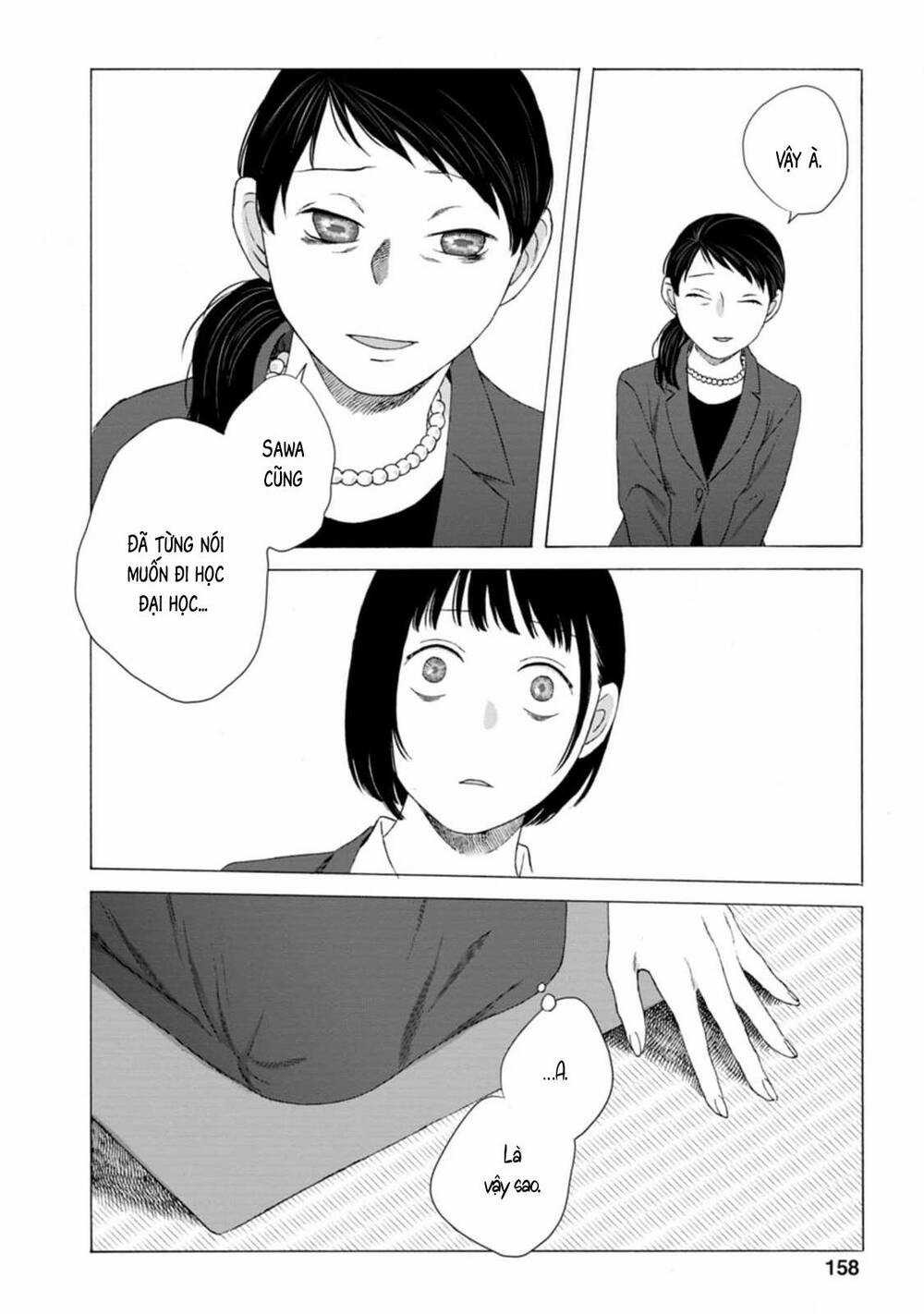 Mina Soko Nite - Chapter 9 - Trang 17