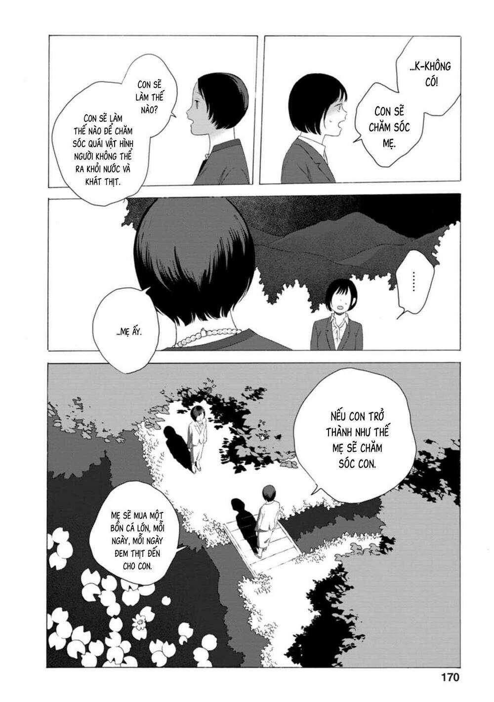 Mina Soko Nite - Chapter 9 - Trang 29