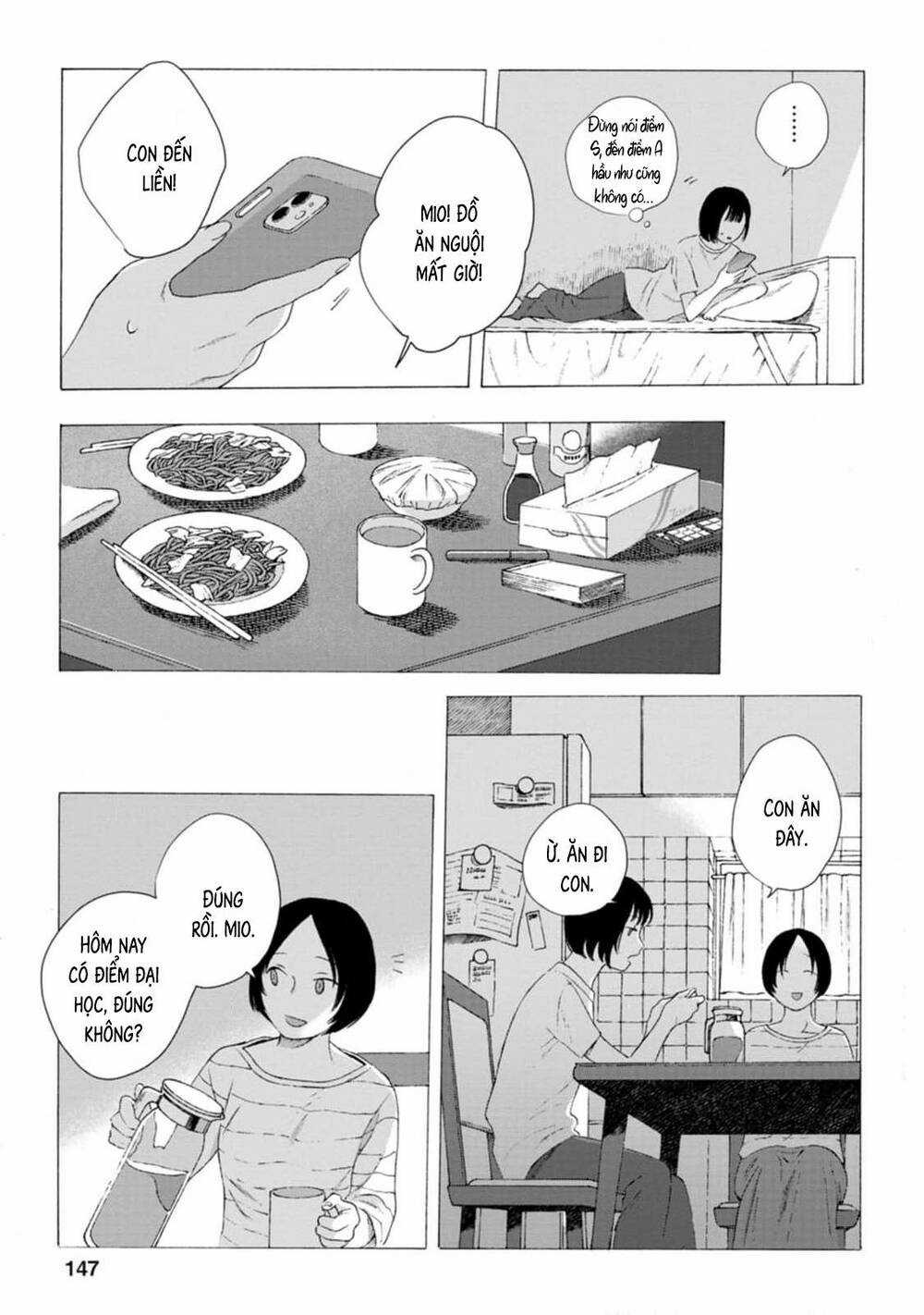 Mina Soko Nite - Chapter 9 - Trang 6