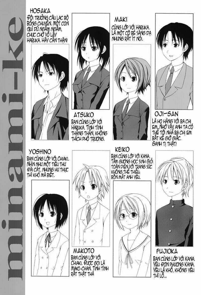 Minami-Ke - Chapter 0 - Trang 11