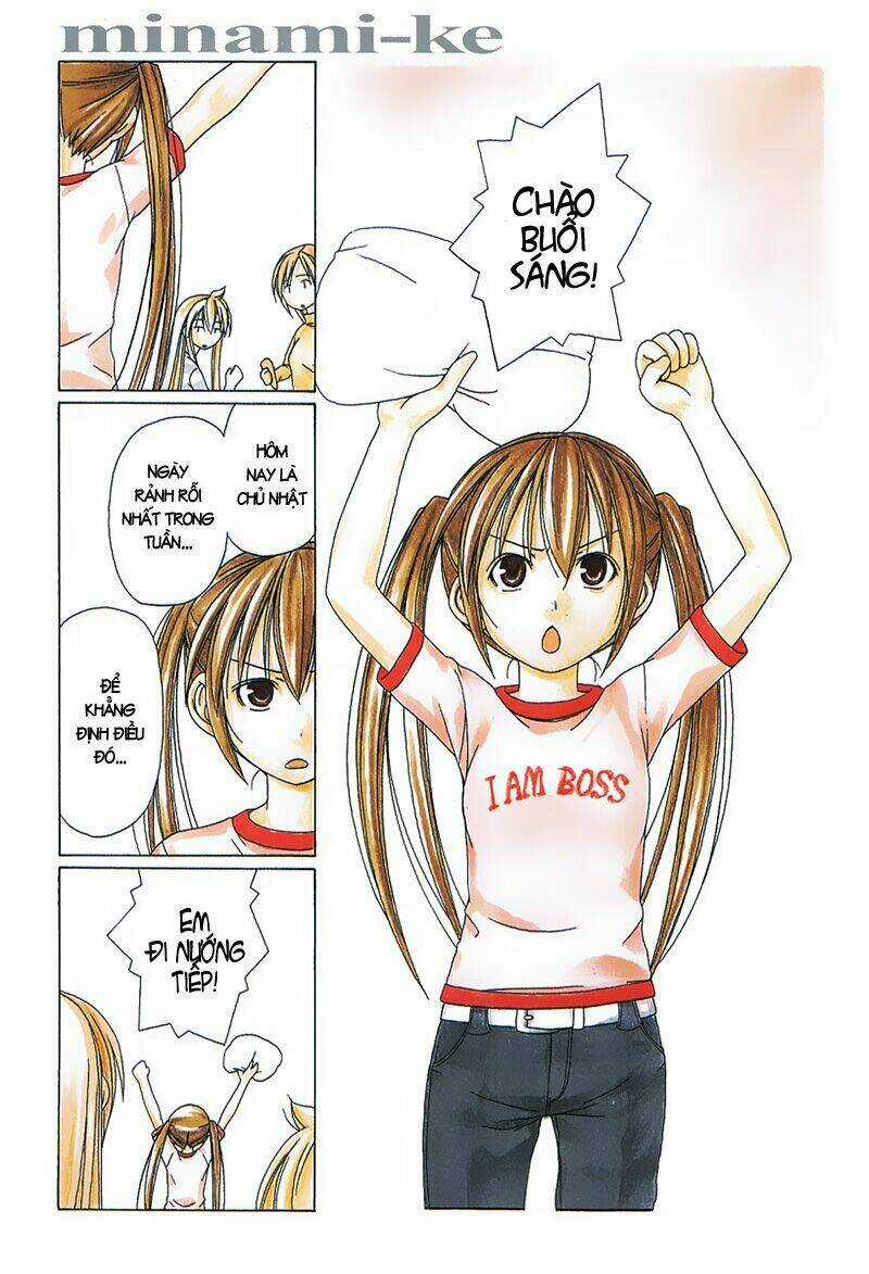 Minami-Ke - Chapter 0 - Trang 7