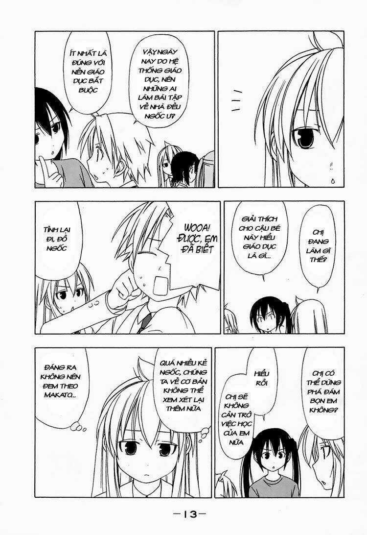 Minami-Ke - Chapter 20 - Trang 17