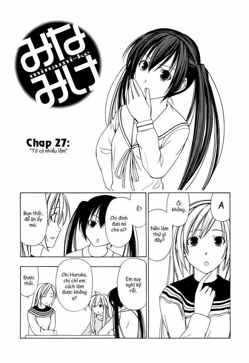 Minami-Ke - Chapter 27 - Trang 1