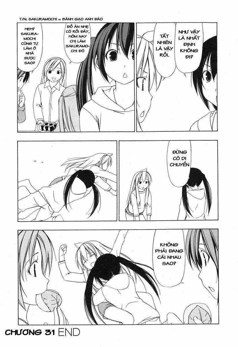 Minami-Ke - Chapter 31 - Trang 9