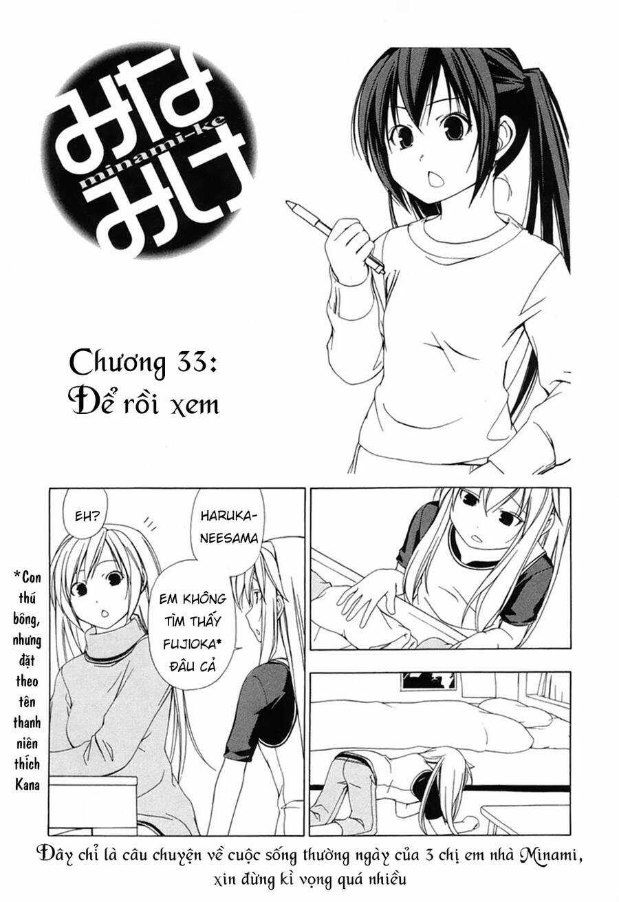 Minami-Ke - Chapter 33 - Trang 3
