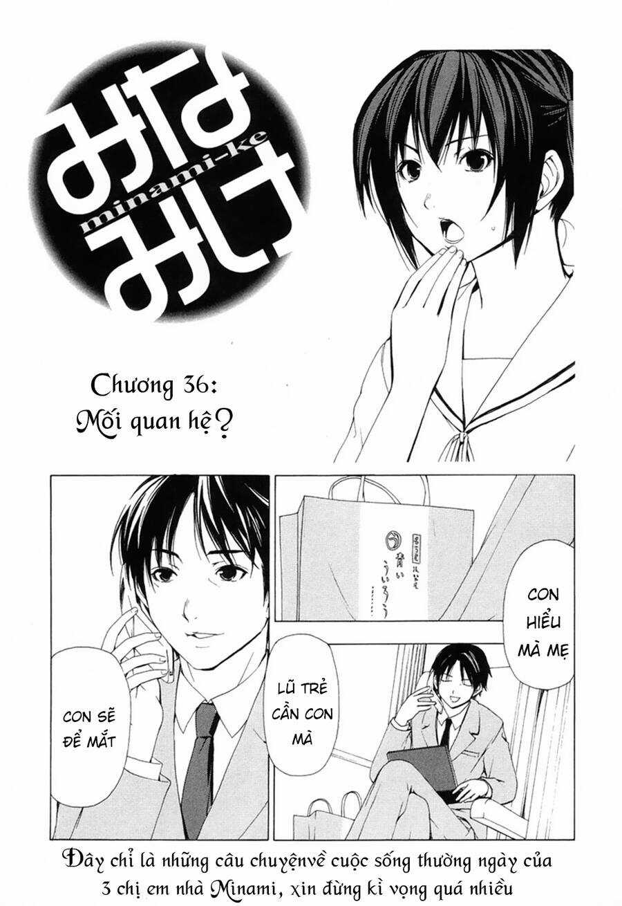 Minami-Ke - Chapter 36 - Trang 4