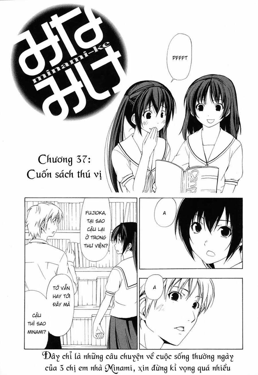 Minami-Ke - Chapter 37 - Trang 3