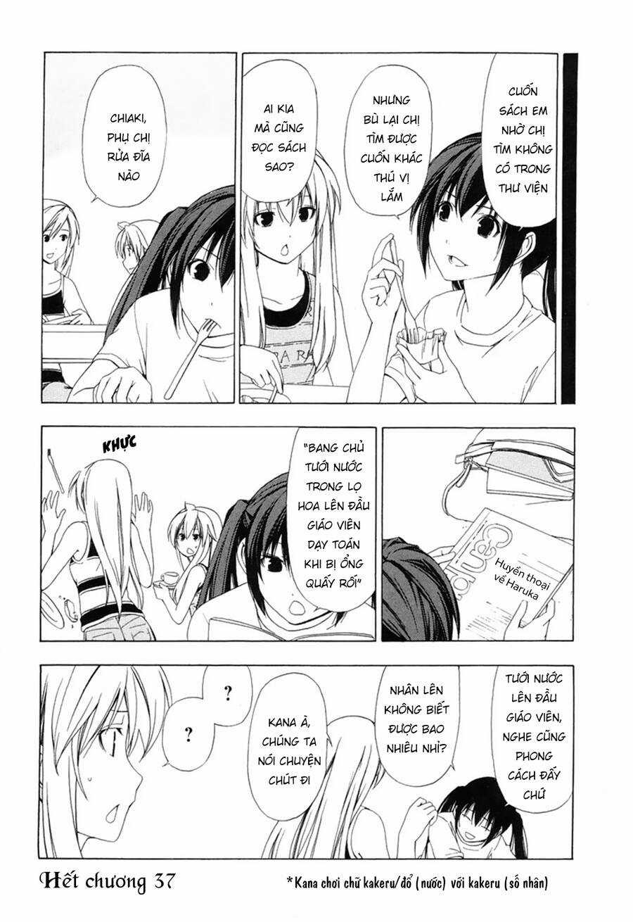 Minami-Ke - Chapter 37 - Trang 10