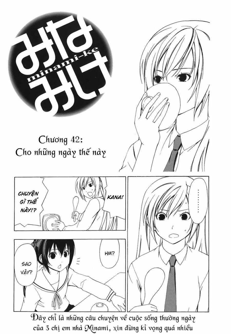 Minami-Ke - Chapter 42 - Trang 5