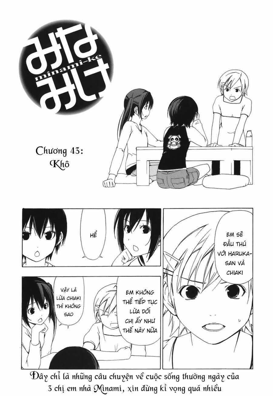 Minami-Ke - Chapter 43 - Trang 4