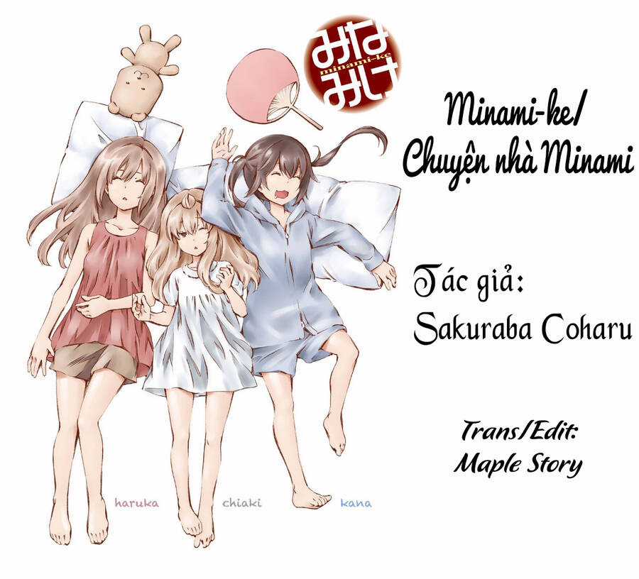 Minami-Ke - Chapter 44 - Trang 1