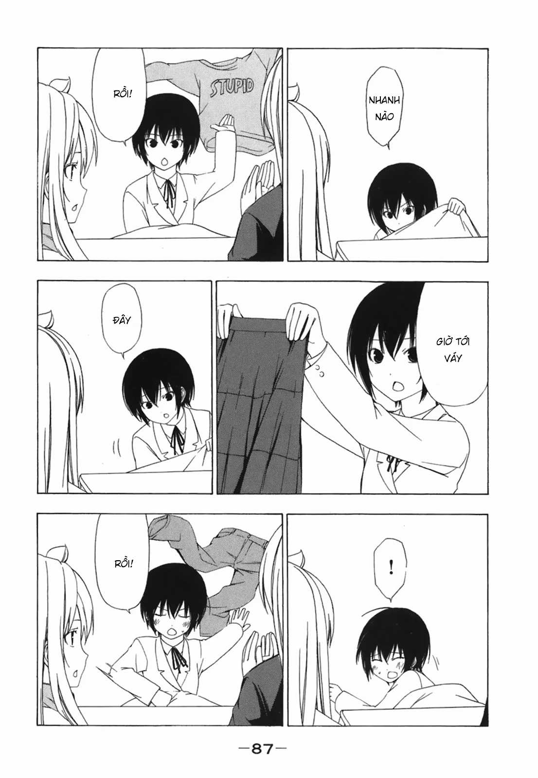 Minami-Ke - Chapter 48 - Trang 12