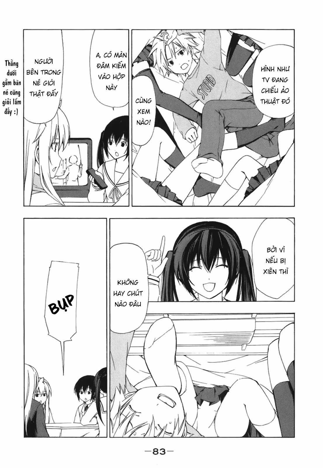 Minami-Ke - Chapter 48 - Trang 8