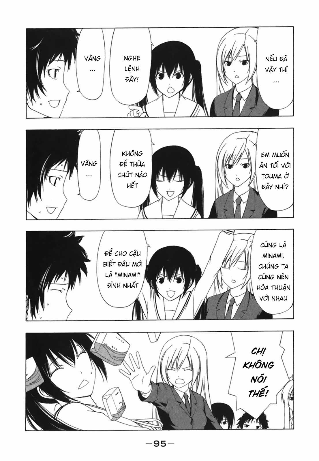 Minami-Ke - Chapter 49 - Trang 11