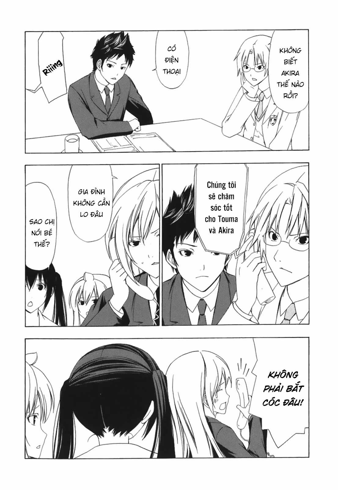 Minami-Ke - Chapter 49 - Trang 12